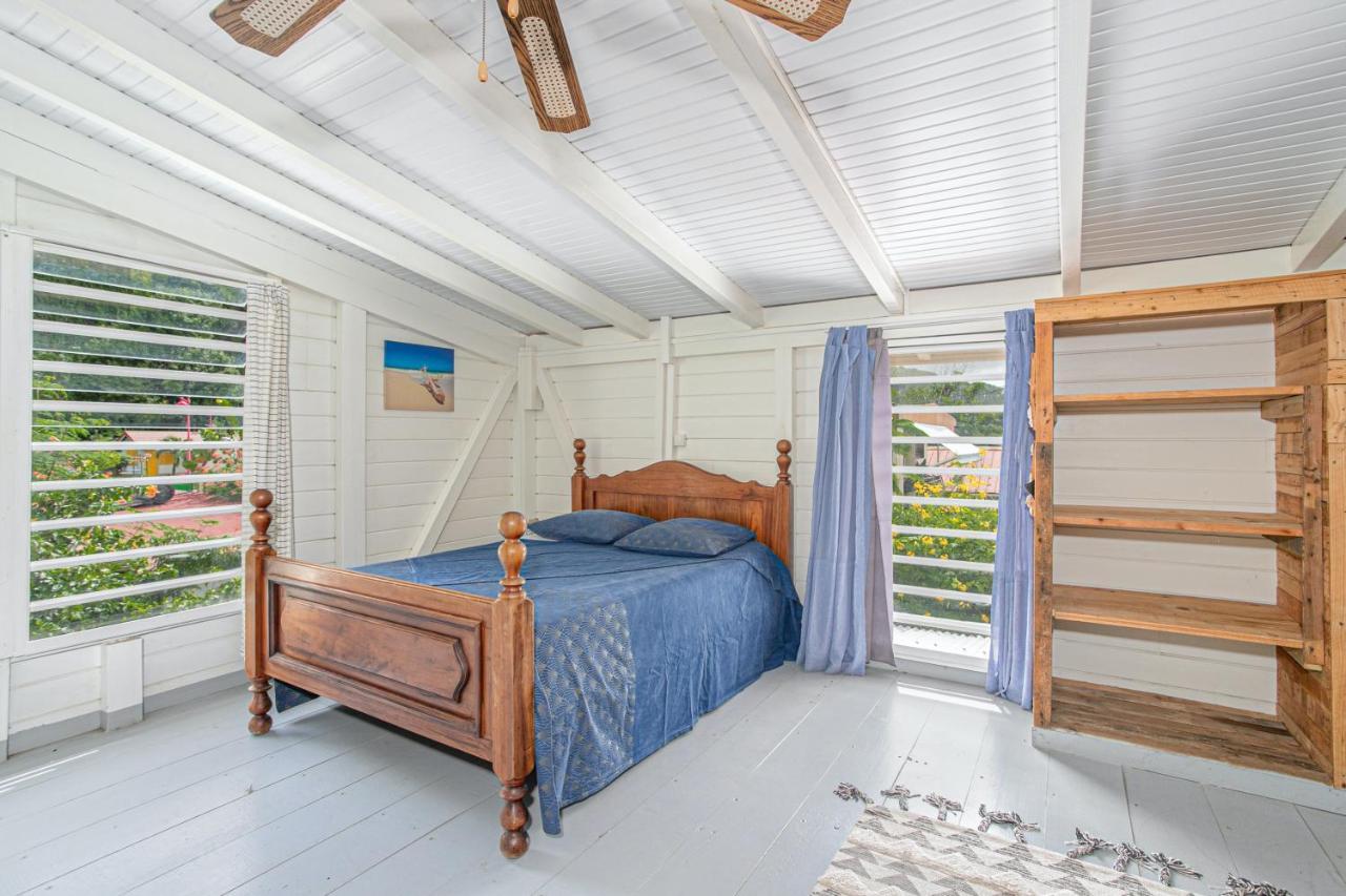 לה קברה Appartement Charmant Au Carbet Avec Vue Sur La Mer 50 M² מראה חיצוני תמונה