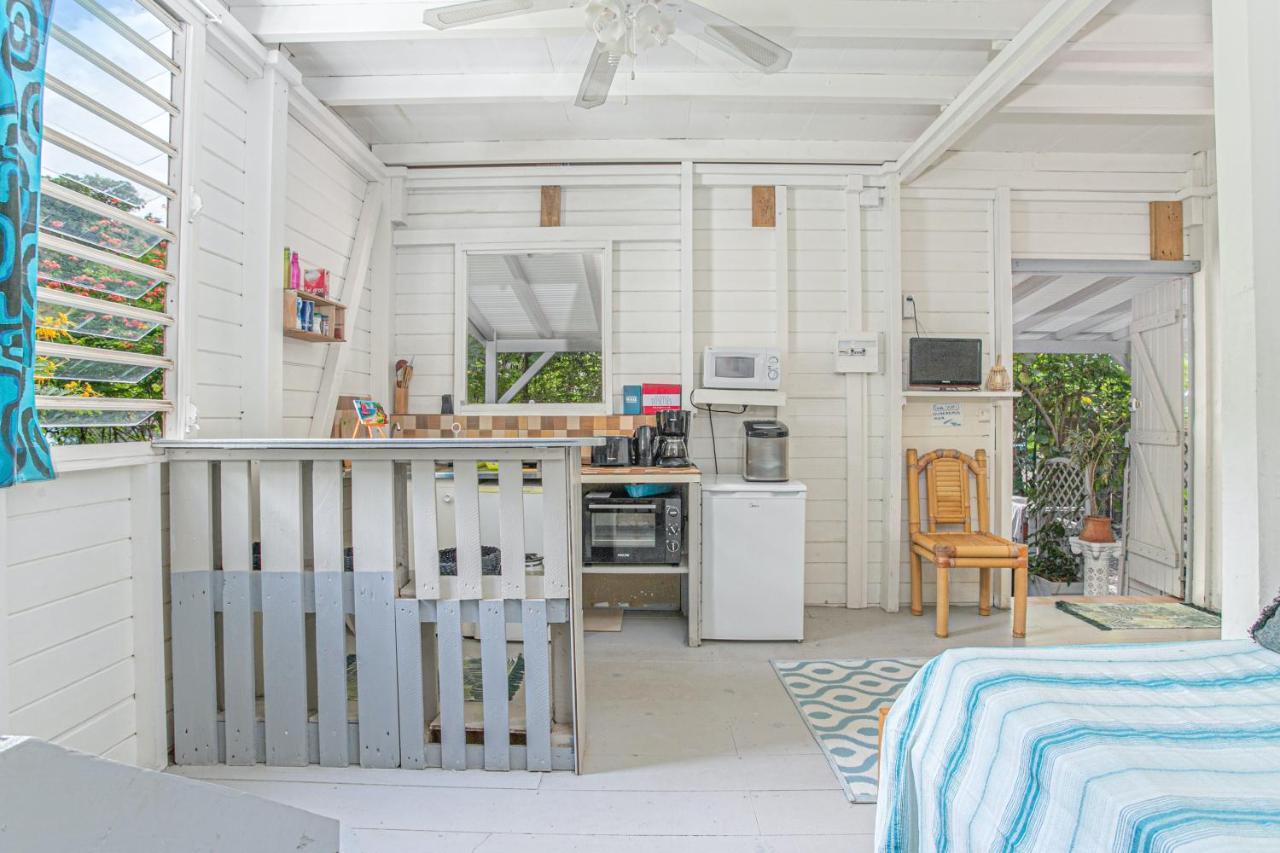 לה קברה Appartement Charmant Au Carbet Avec Vue Sur La Mer 50 M² מראה חיצוני תמונה