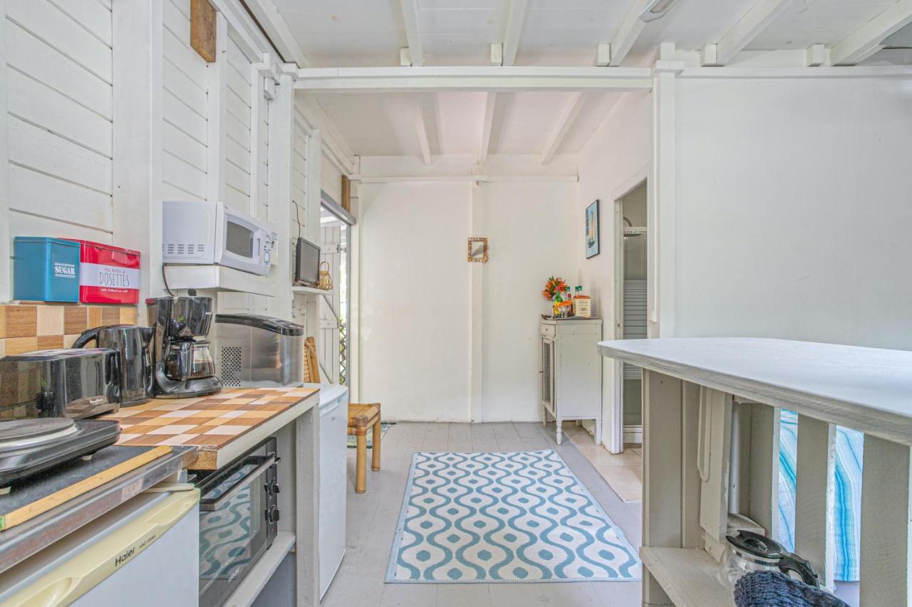 לה קברה Appartement Charmant Au Carbet Avec Vue Sur La Mer 50 M² מראה חיצוני תמונה