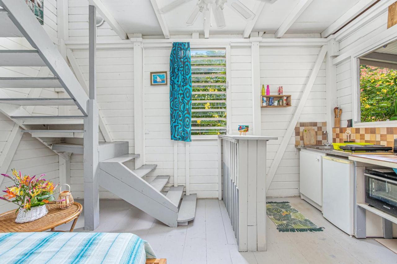 לה קברה Appartement Charmant Au Carbet Avec Vue Sur La Mer 50 M² מראה חיצוני תמונה