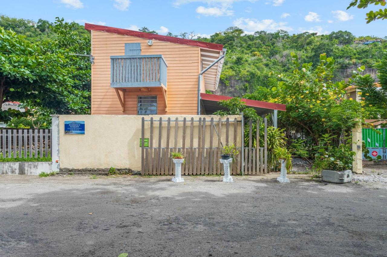 לה קברה Appartement Charmant Au Carbet Avec Vue Sur La Mer 50 M² מראה חיצוני תמונה