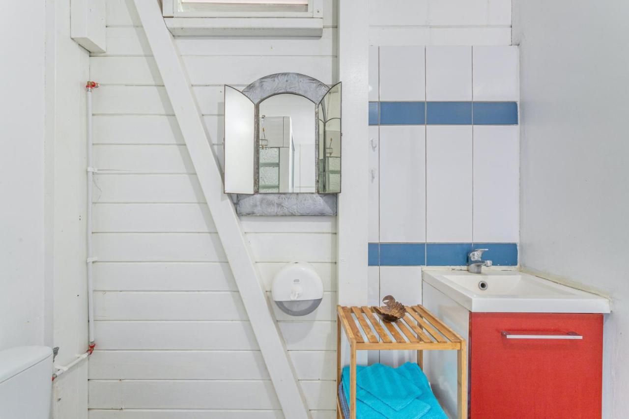 לה קברה Appartement Charmant Au Carbet Avec Vue Sur La Mer 50 M² מראה חיצוני תמונה