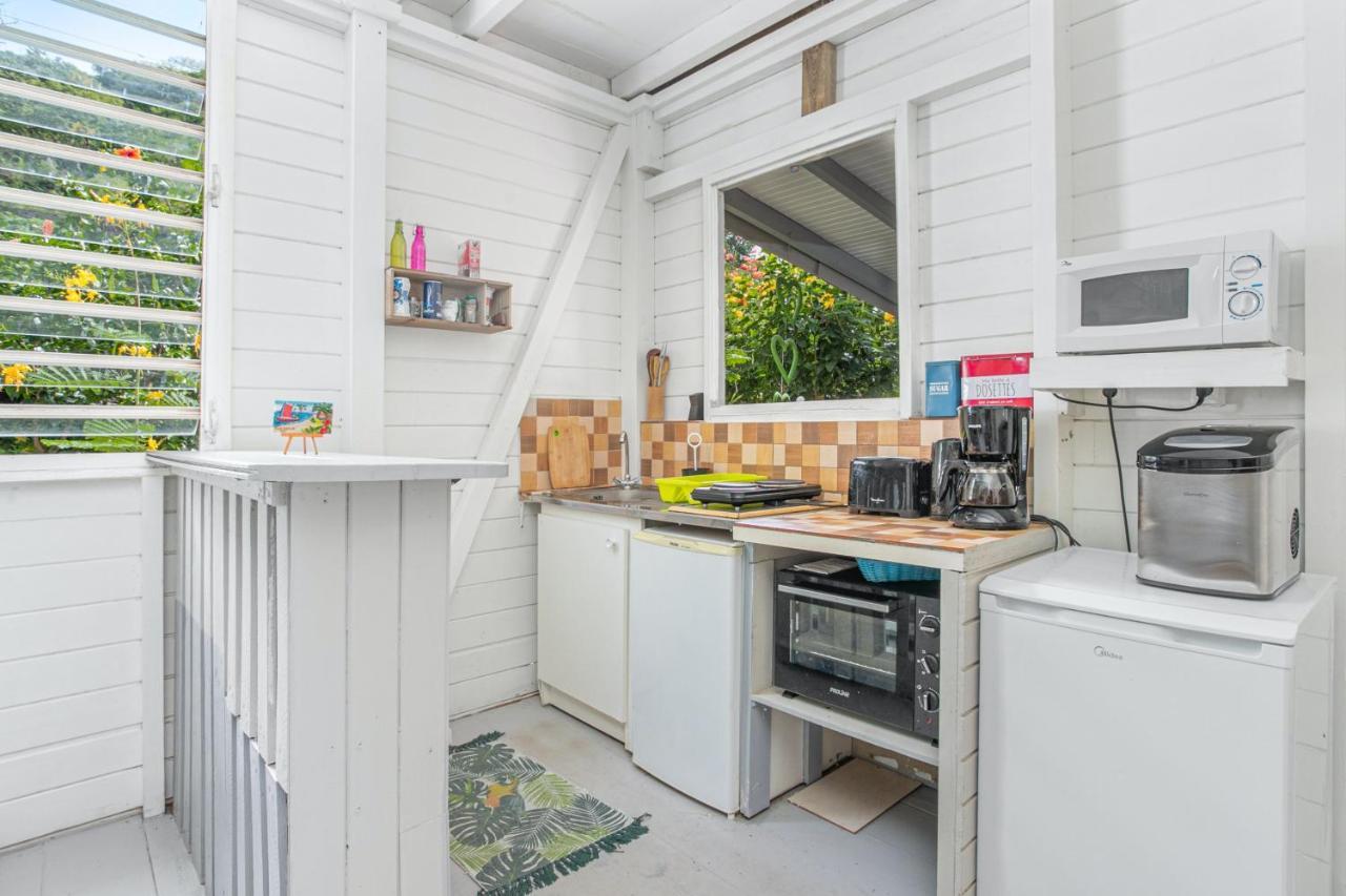 לה קברה Appartement Charmant Au Carbet Avec Vue Sur La Mer 50 M² מראה חיצוני תמונה