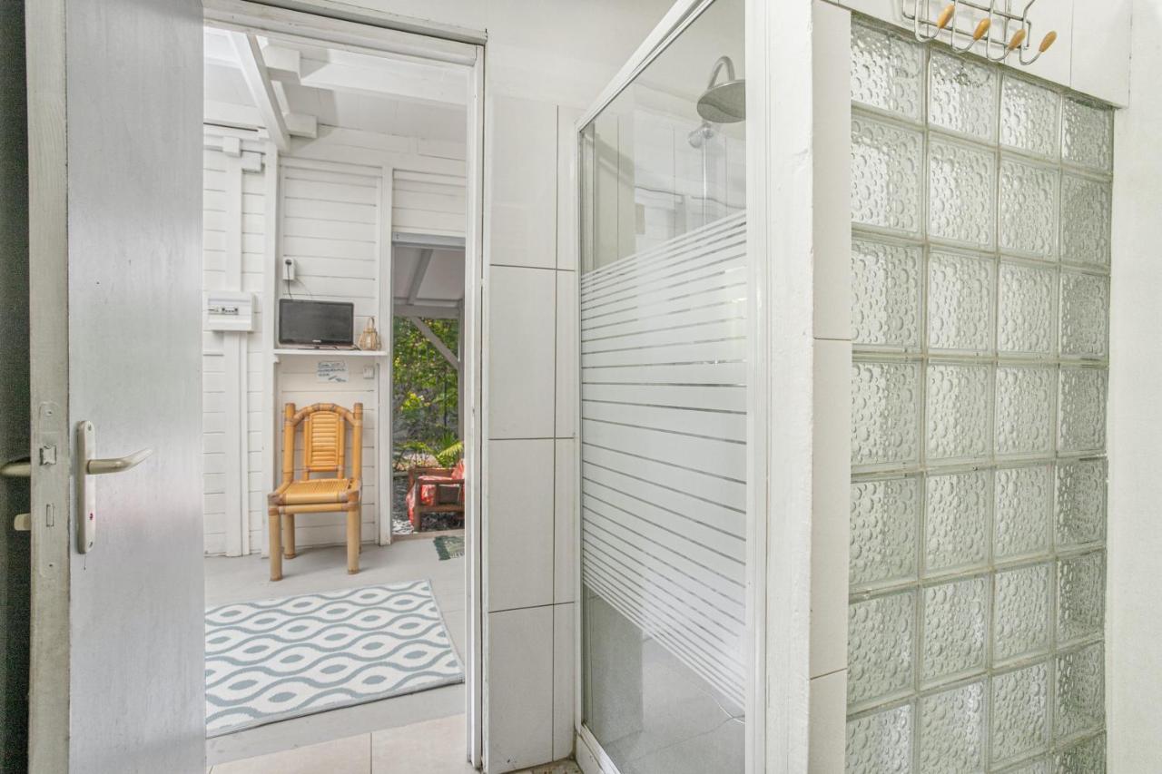 לה קברה Appartement Charmant Au Carbet Avec Vue Sur La Mer 50 M² מראה חיצוני תמונה