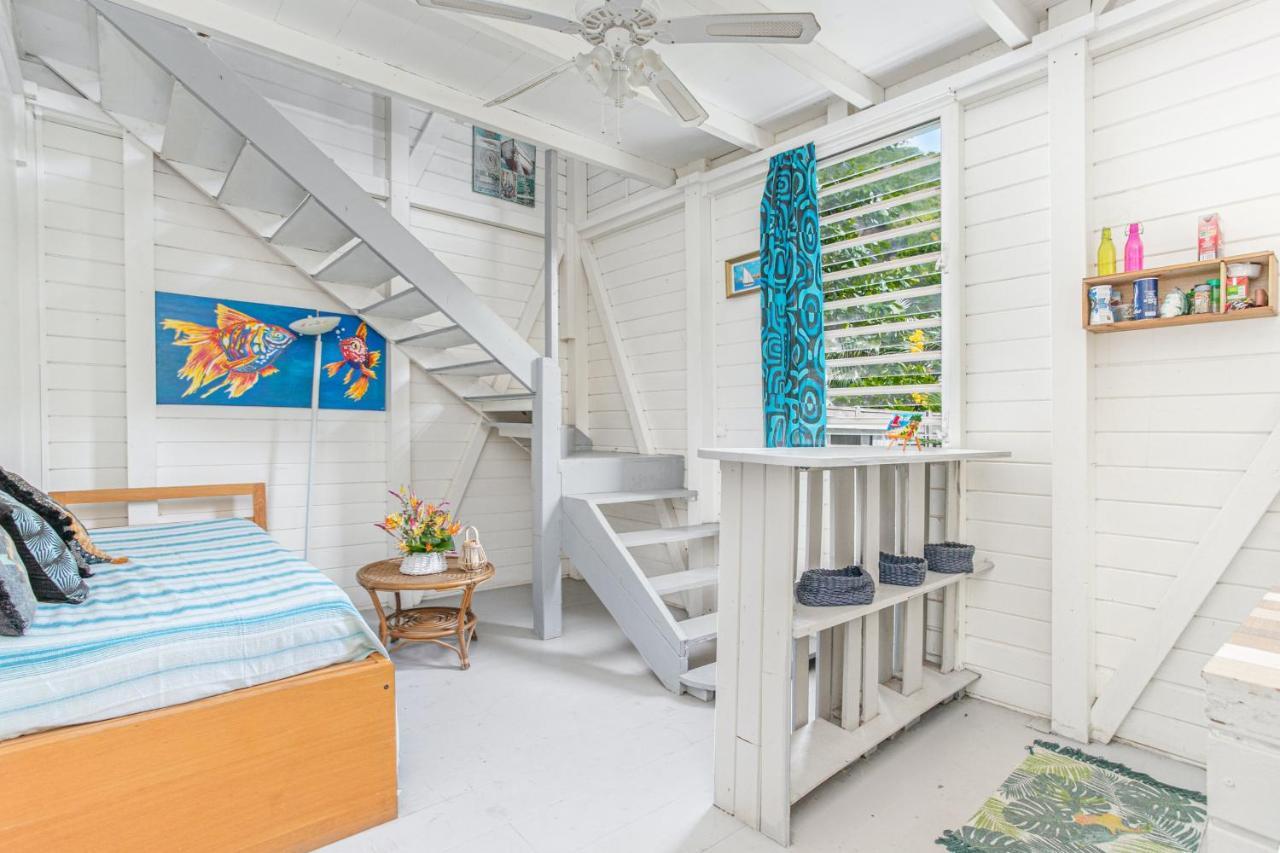 לה קברה Appartement Charmant Au Carbet Avec Vue Sur La Mer 50 M² מראה חיצוני תמונה