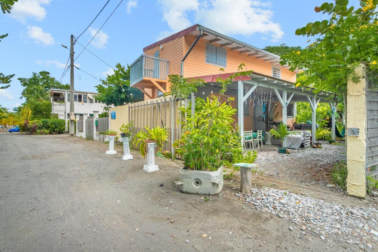 לה קברה Appartement Charmant Au Carbet Avec Vue Sur La Mer 50 M² מראה חיצוני תמונה